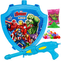 Zest 4 Toyz Holi Pichkari Water Gun for Kids Back Holding Tank Holi Water Gun with 1 Pkt Holi Color and 100 Balloons for Holi Pool Parties (Diamond Tank)