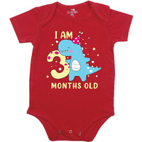 Fflirtygo Holi Baby Wear Cotton Infants Rompers/Body Suit/sleepsuit/Jumpsuit Full Sleeve Romper for Boys and Girls(3-6M)