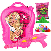 Zest 4 Toyz Holi Pichkari Water Gun for Kids Boy Girl Powerful High Pressure Tank Spray with 1 Pkt Holi Color & 100 Balloon - Classic Tank