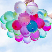 Zest 4 Toyz Holi Water Balloons Pack for Kids Vibrant Colors Quick Fill Pool Parties Supplies Water Balloons for Holi Celebrations Outdoor Party Summer Parties (Pack of 500)