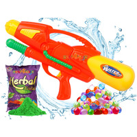 Zest 4 Toyz Water Gun High Pressure Range Pichkari Toy withPool Party Summer Festive Fun Toys for Boys Kids(asst)