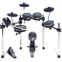 Alesis Surge Mesh Kit | Eight-Piece Electronic Drum Kit with Mesh Heads, Kits, Sounds and Play Along Tracks plus USB/MIDI Connectivity