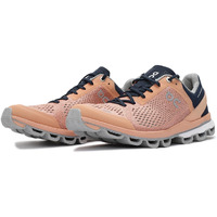 ON Cloudsurfer 5 Women's Running Shoes, Coral | Navy, 9