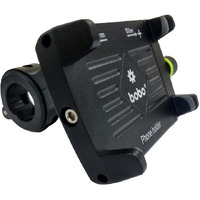 BOBO BM3 Aluminium Waterproof Bike/Motorcycle/Scooter Mobile Phone Holder Mount, Ideal for Maps and GPS Navigation (Black)