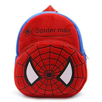 blue tree 10 Liters Kids Backpack Mini Travel Bag 1-6 Years Spider,Red