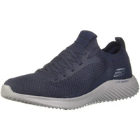 Skechers Mens Bounder-MIRKLE Navy/Gray Casual Shoe - 10 UK (52595)