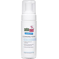 Sebamed Clear Face Cleansing Foam| pH 5.5 | Combats pimples with Montaline C40 | Deep pore cleansing | Dermatologically & clinically tested | 150ml