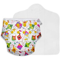 SuperBottoms NEW UNO Freesize Cloth Diaper | Cloth diaper for babies 3M to 3Y | Washable & Reusable cloth diaper | Comes with cloth diaper insert | 1 Diaper and 1 Organic cotton Soaker