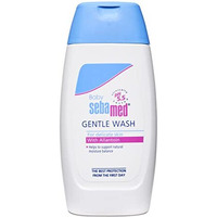 Sebamed Baby Gentle Wash 200 ml|pH 5.5| Body Wash|Soap Free|Tear Free|