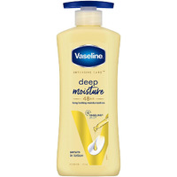 Vaseline Deep Moisture Serum In Lotion, 400 ml | Enriched with Glycerin for Nourished Soft Skin