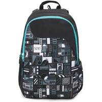 Wildcraft 29.5 Ltrs Black Casual Standard Backpack (11947 Black) (Medium Size), 29.5 Litre