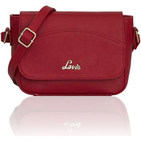 Lavie Women s Sling Bag (Red)