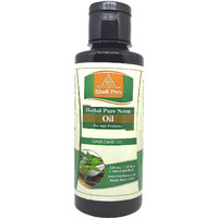 Khadi pure Herbal Neem Oil - 210Ml