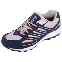 ASIAN Men s Bullet-02 Grey Blue Walking,Sports,Gym,Running Shoes UK-7