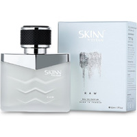 Skinn By Titan , Raw Long Lasting Edp For Men - 50 Ml | Perfume For Men | Liquid Wood Scent Eau De Parfum For Men | Men s Cologne | For Daily Use | Premium Fragrance | Grooming Essentials