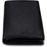 URBAN FOREST Toronto Black Mens Leather Wallet