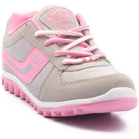 Asian Shoes Women s Light Grey And Pink Sports Shoes - 8 Uk