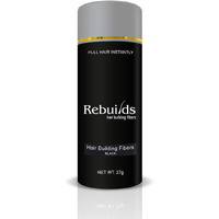 Rebuilds Hair Fibers, Black, 27g