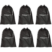SHOESHINE Black Shoe Bag (SB-6-Black)