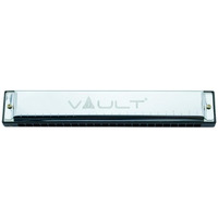 Vault HA1020 Key C 24-Hole Harmonica/Mouth Oragan For Beginner & Professional