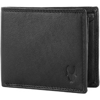 WildHorn Rfid Protected Leather Wallet For Men, Black
