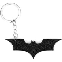 RainSound Batman Superhero Wing Metal Keychain (Black)