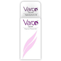 Varco Leg Care Topical Phyto Oil For Management Of Varicose Veins, Spider Veins| Deep Penetration Formula Helps reach the root cause of varicose veins| Reduces Cramps, Painful Legs & Swelling- 60ml
