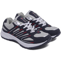 ASIAN Men s Bullet-02 Grey Blue Walking,Sports,Gym,Running Shoes UK-6