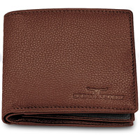 URBAN FOREST Carl Redwood Mens Leather Wallet for Men