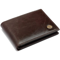 WildHorn Brown Leather Wallet for Men I Ultra Strong Stitching I 6 Card Slots I 2 Currency & 2 Secret Compartments I 1 Coin Pocket
