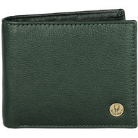 WildHorn Green Leather Wallet I Minimalist Mens Wallet, Green New Nappa