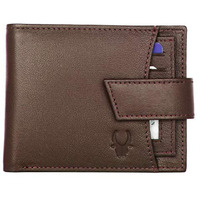 WildHorn Brown Leather Wallet for Men
