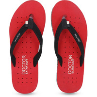 DOCTOR EXTRA SOFT Women s Orthopedic Slipper (Red_3 UK)