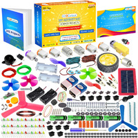 Kit4Curious Science & Fun DIY activity learning educational STEM toy for 7+ years - tinkering, experiment, school project, innovation kit