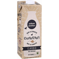 Urban Platter OatWOW Classic Oat Beverage, 1L [Plant-Based /Milk Alternative]