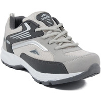 ASIAN Men s Future-01 White Sports Latest Stylish Casual Sneakers,Lace up Lightweight Shoes for Running, Walking, Gym (Grey, Numeric_7)