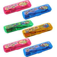 Lucid...We Build Relations Pencil Case with Pencil, Erasers, Scale, Sharpener Best for Return Gift Purpose with Complementary Gift Wrap Educational Science Party Toy (Pack of 24)