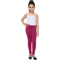Robinbosky Premium Girls Pink Leggings(2-3 Years(22), RANIPINK)