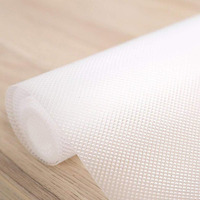 KayJen (50 cmX20m) Snow White Food Grade EVA Solid Anti Slip MatSheet for Fridge, Kitchen, Drawer, Shelf Liner, Table (Diamond Texture, SnowWhite), Ethylene Vinyl Acetate (EVA)