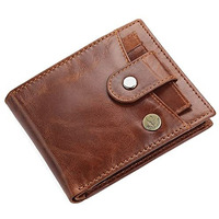 WildHorn Leather Wallet for Men (TAN)