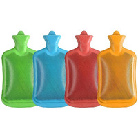 ANTIL S Hot Water Rubber Bottle bag for Pain Relief Therapy Multicolor (Pack of 4)