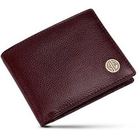 HAMMONDS FLYCATCHER Wallet for Men Leather Original, Men Wallet, Leather Wallet for Men Stylish, Mens Wallet Leather, Wallets for Man, 4 Card Slots, Purse for Men Branded, Gift for Men - Brown