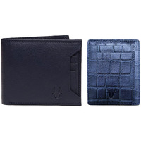 WildHorn Blue Leather Men s Wallet (699710)