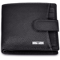 URBAN FOREST Oswald Black Leather Wallet for Men