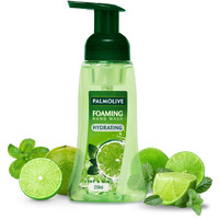 Palmolive Hydrating Foaming Handwash Liquid With Lime & Mint, 250Ml Dispenser Bottle, Removes Germs, Refreshing Fragrance Hand Wash