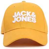 Jack & Jones Men Yellow Baseball Cap