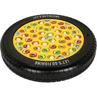 Rowan Rotating Musical Fishing Game(Plastic, Multi Color), For Kid
