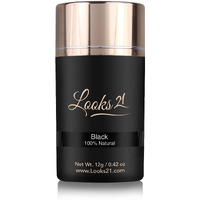 Looks21 Hair Loss Concealer (Natural Black, 15Gm / 0.52Oz)