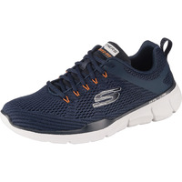Skechers Mens Equalizer 3.0 Nvy/Orng Casual Shoe-6 Uk (7 Us) (52927), Multi