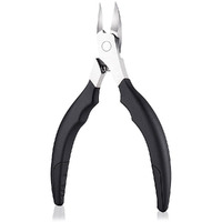 Maycreate Toenail Clippers For Thick Nails Nail Clippers Kit Set For Men And Women Heavy Duty Nail Nippers Cutter For Pedicure Precision Ingrown Fingernails (Black)